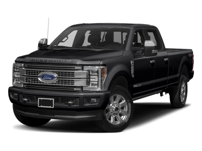 2017 Ford F-350SD Platinum