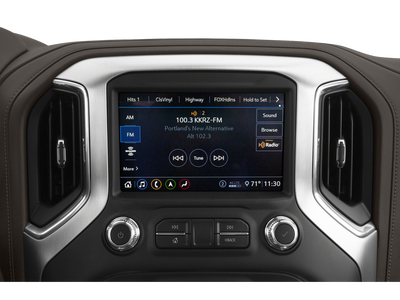 2020 GMC Sierra 3500 HD 4WD Crew Cab Long Bed