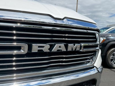 2021 RAM 1500 Laramie Crew Cab 4x4 5'7" Box