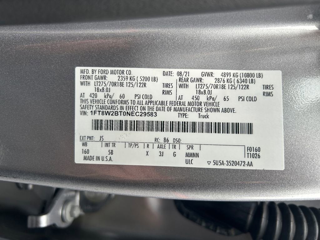 2022 Ford Super Duty F-250 SRW XL