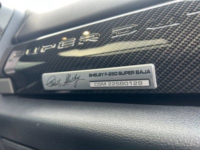 2022 Ford F-250 SRW Lariat Shelby Super Baja