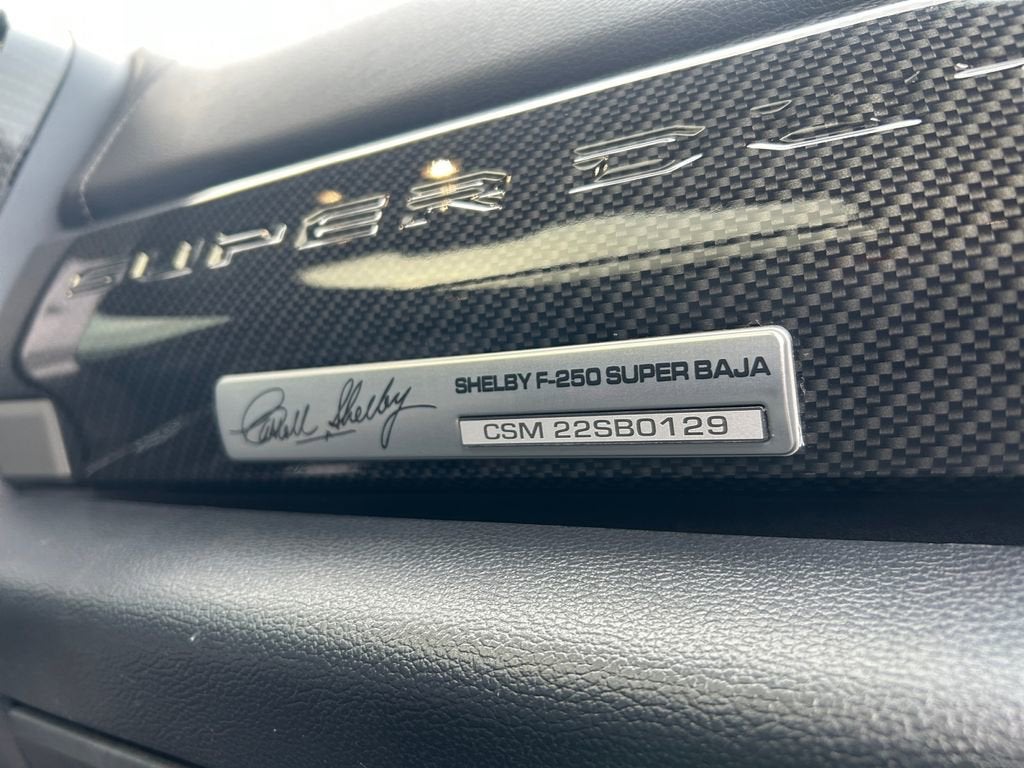 2022 Ford F-250 SRW Lariat Shelby Super Baja