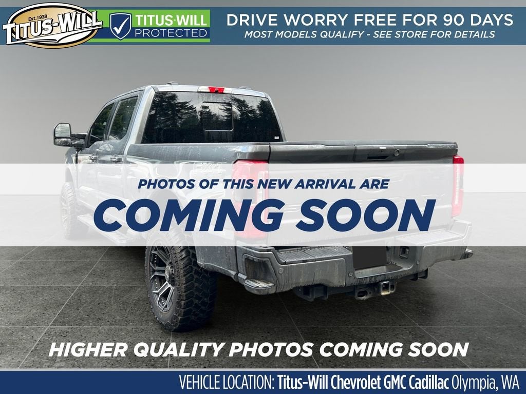 2025 Ford Super Duty F-350 SRW XL
