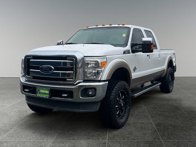 2013 Ford Super Duty F-350 SRW Platinum