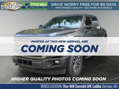 2020 Ford F-150 XLT