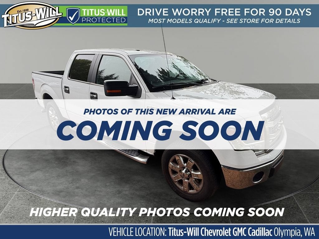 2014 Ford F-150 XL