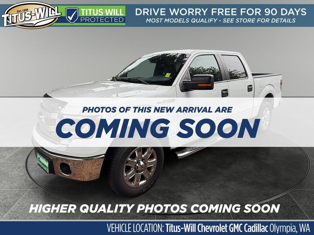 2014 Ford F-150 XL