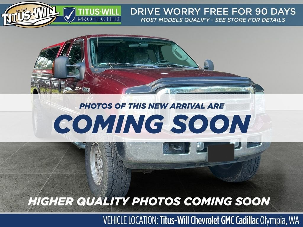 2006 Ford Super Duty F-250 XL