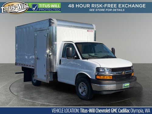 2026 Chevrolet Express Cutaway 3500 1WT