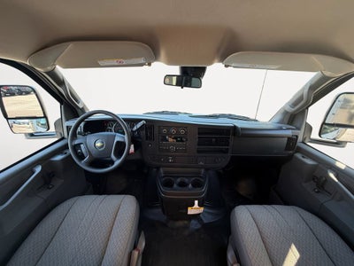 2026 Chevrolet Express Cutaway 3500 1WT