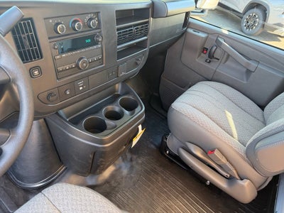2026 Chevrolet Express Cutaway 3500 1WT