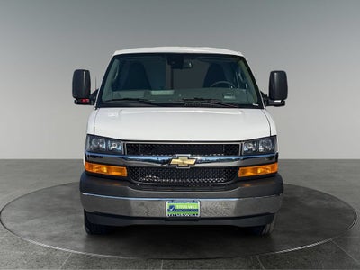 2026 Chevrolet Express Cutaway 3500 1WT