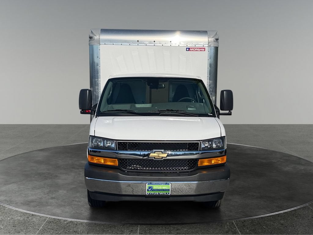 2026 Chevrolet Express Cutaway 3500 1WT