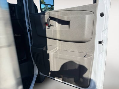 2026 Chevrolet Express Cutaway 3500 1WT