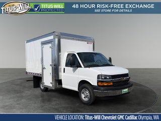 2026 Chevrolet Express Cutaway 3500 1WT