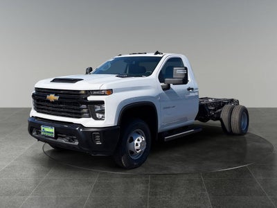 2026 Chevrolet Silverado 3500 HD Chassis Cab Work Truck
