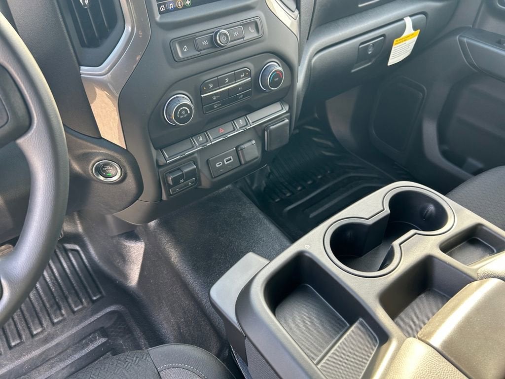 2025 Chevrolet Silverado 3500 HD Chassis Cab Work Truck