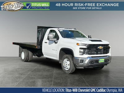 2025 Chevrolet Silverado 3500 HD Chassis Cab Work Truck