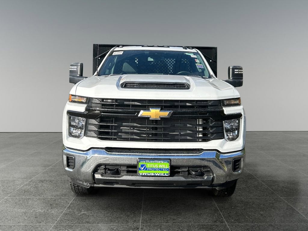 2025 Chevrolet Silverado 3500 HD Chassis Cab Work Truck