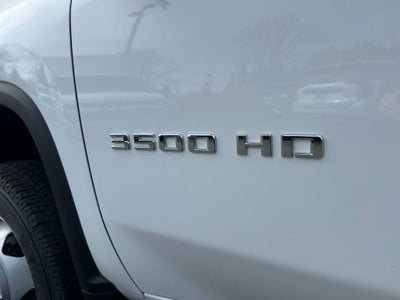 2026 Chevrolet Silverado 3500 HD Chassis Cab Work Truck