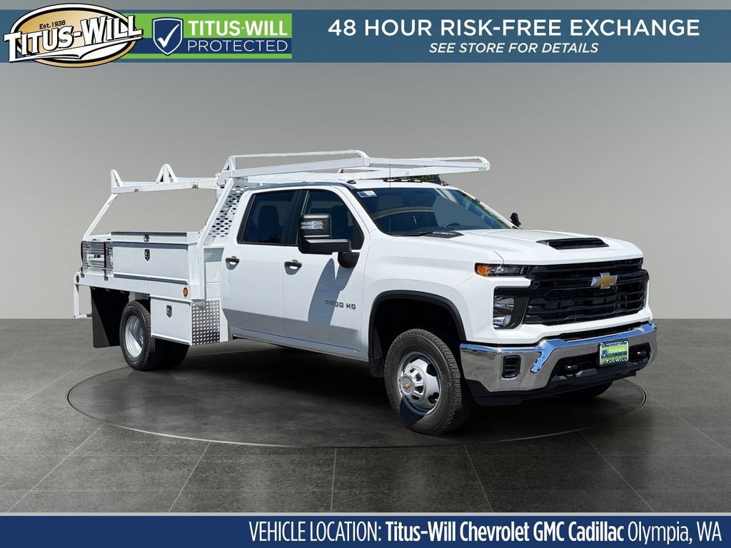 2026 Chevrolet Silverado 3500 HD Chassis Cab Work Truck
