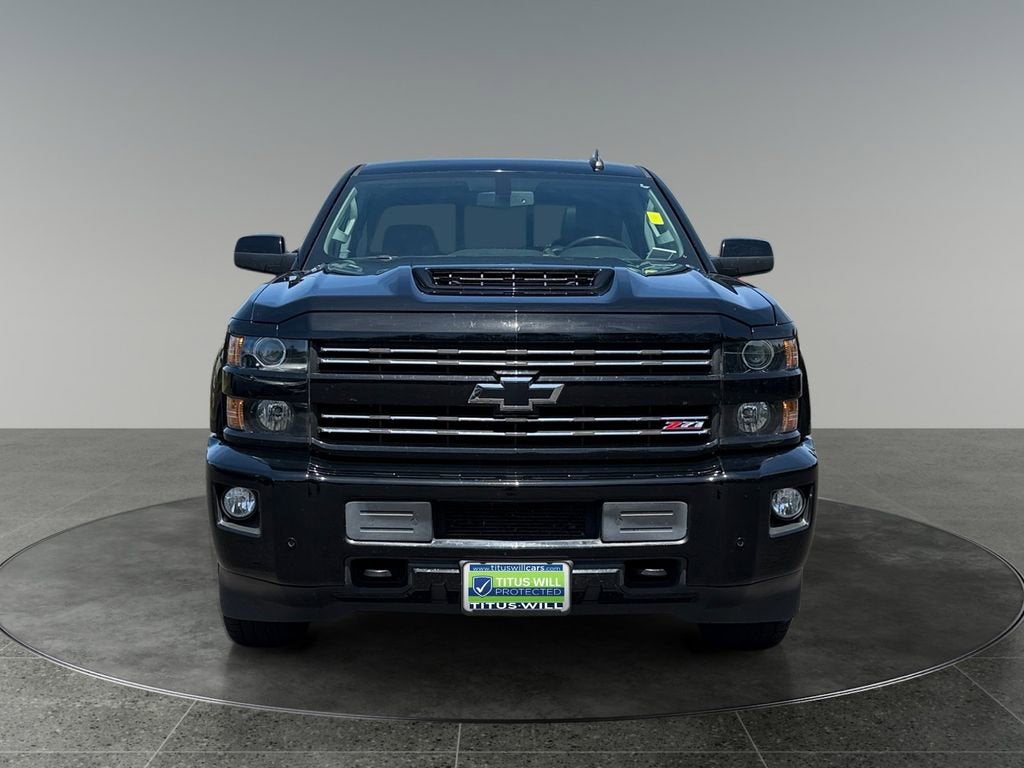 2019 Chevrolet Silverado 2500 HD LTZ