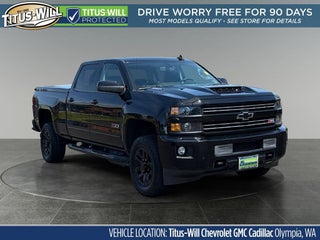 2019 Chevrolet Silverado 2500 HD LTZ