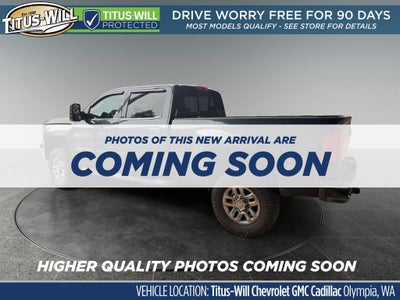 2017 Chevrolet Silverado 2500 HD LTZ