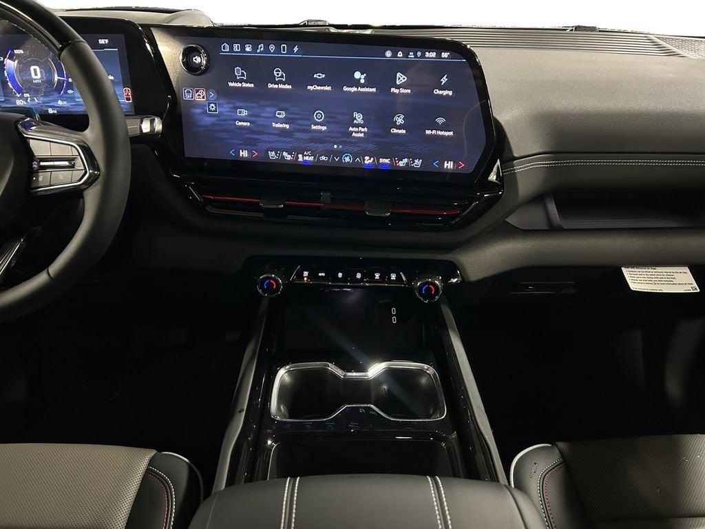 2026 Chevrolet Silverado EV Trail Boss - Max Range