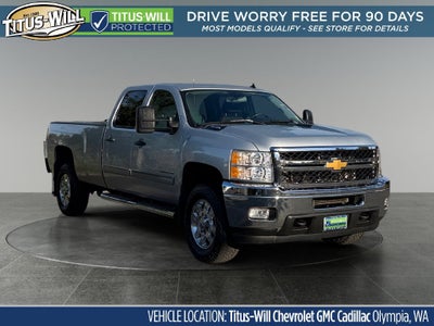 2013 Chevrolet Silverado 3500 HD LT