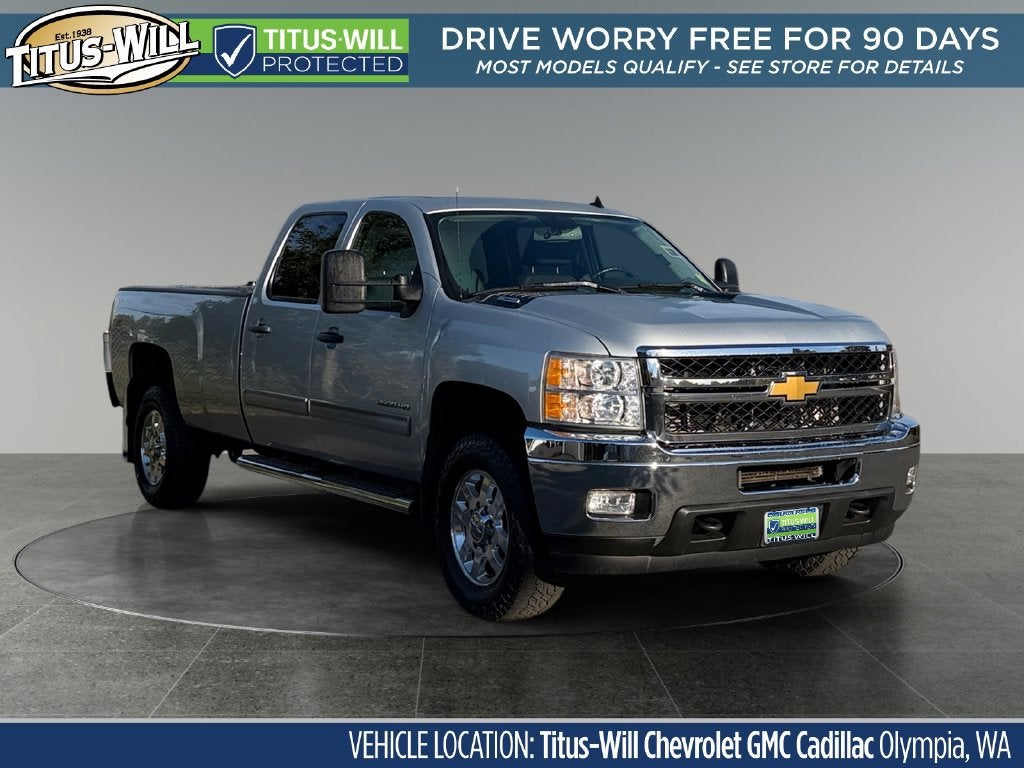 2013 Chevrolet Silverado 3500 HD LT