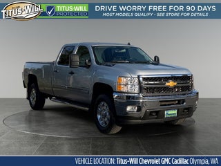 2013 Chevrolet Silverado 3500 HD LT
