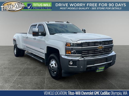 2015 Chevrolet Silverado 3500 HD LTZ