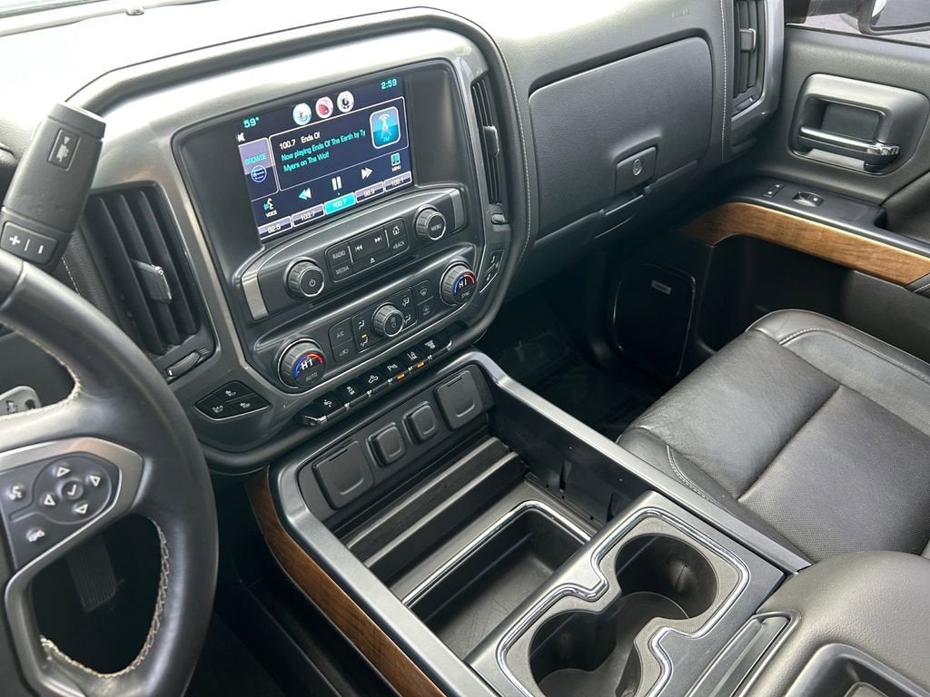 2015 Chevrolet Silverado 3500 HD LTZ