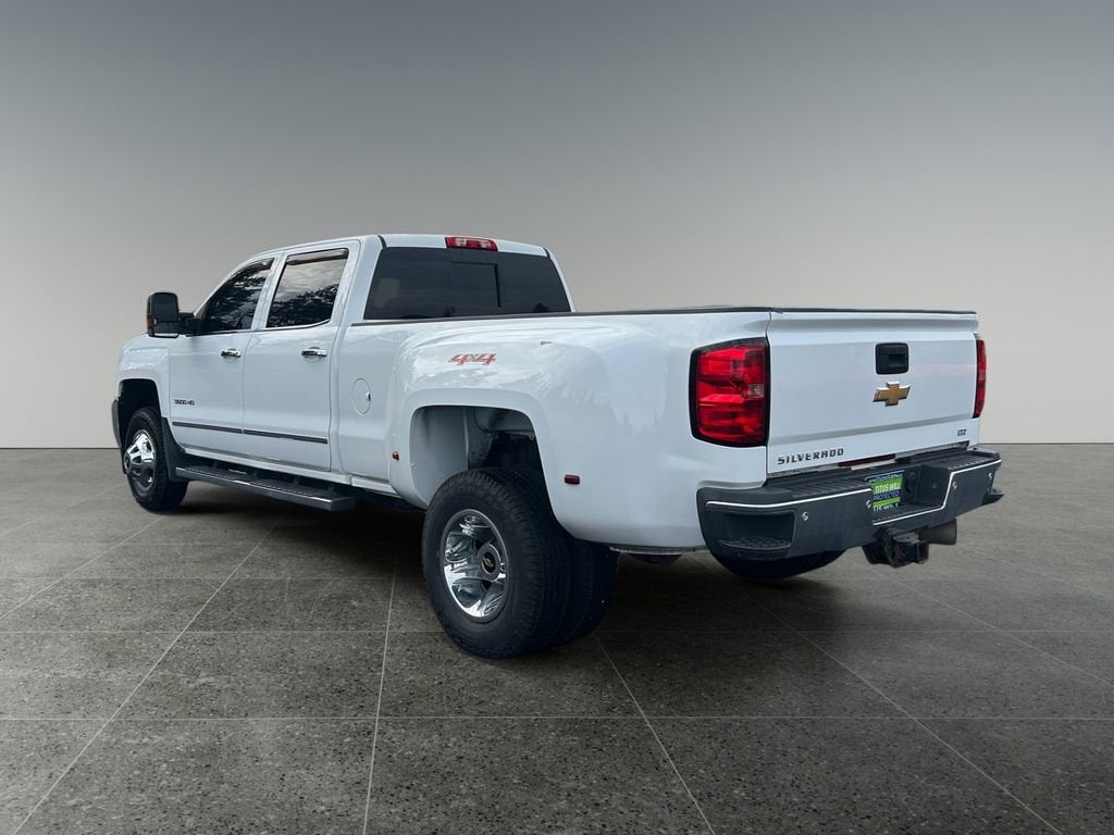 2015 Chevrolet Silverado 3500 HD LTZ