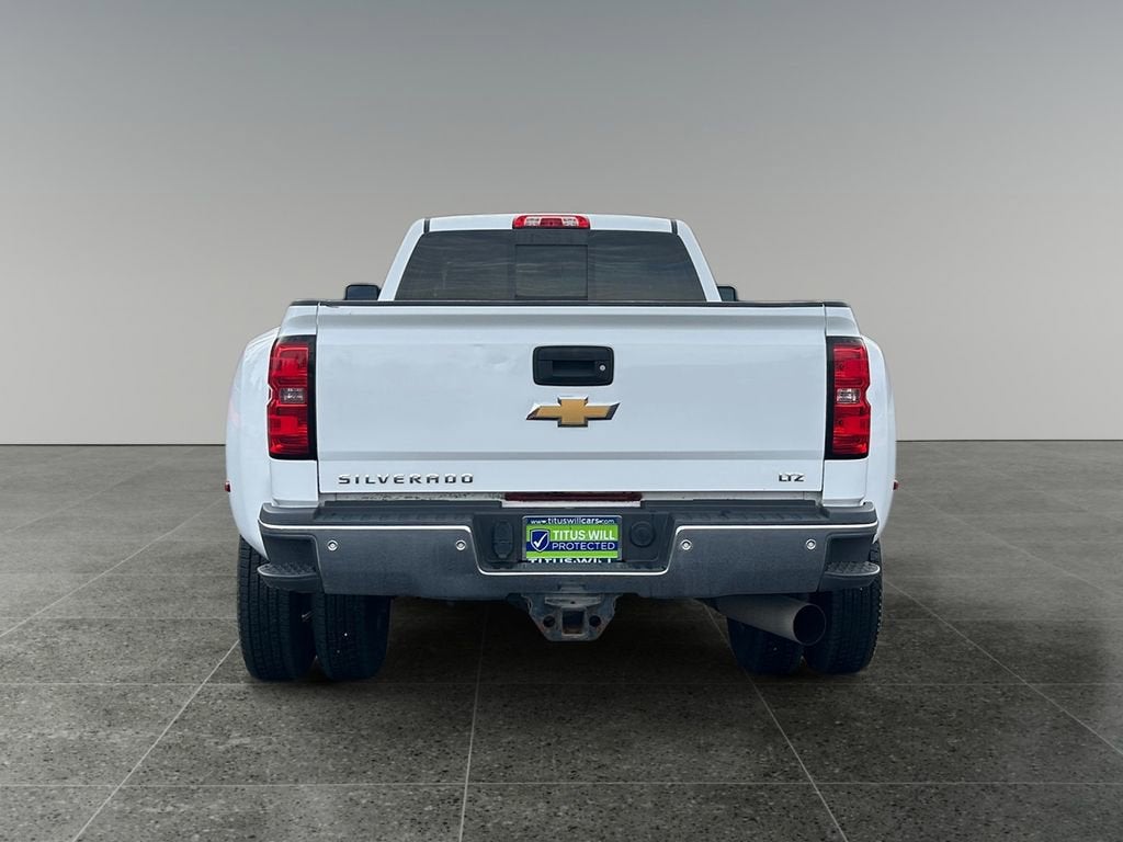 2015 Chevrolet Silverado 3500 HD LTZ