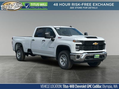 2026 Chevrolet Silverado 2500 HD WT