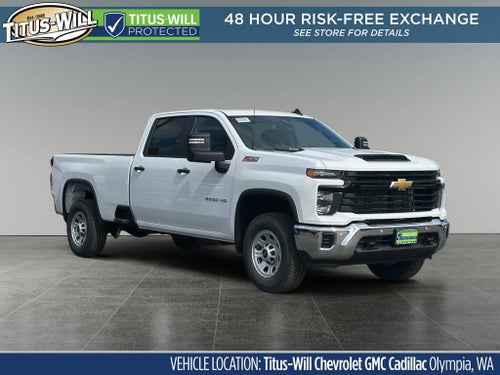 2026 Chevrolet Silverado 2500 HD WT