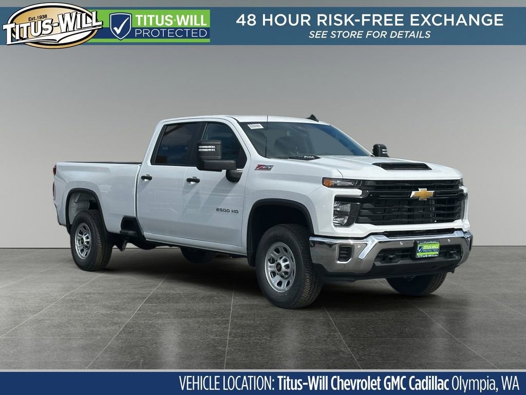 2026 Chevrolet Silverado 2500 HD WT