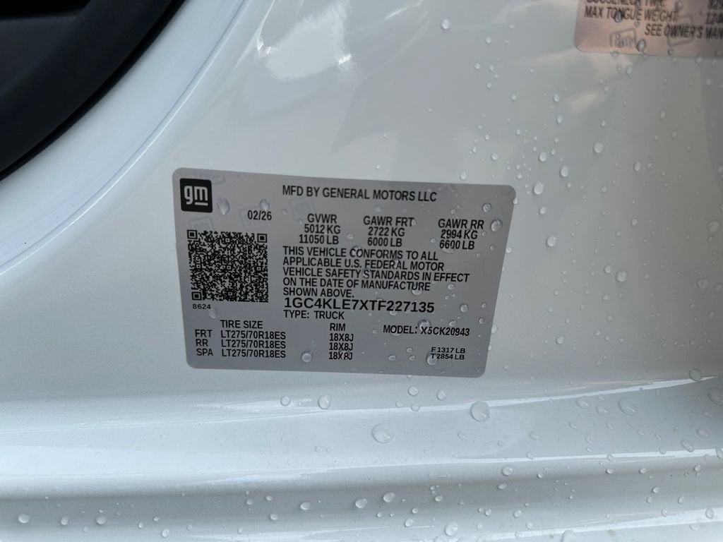 2026 Chevrolet Silverado 2500 HD WT