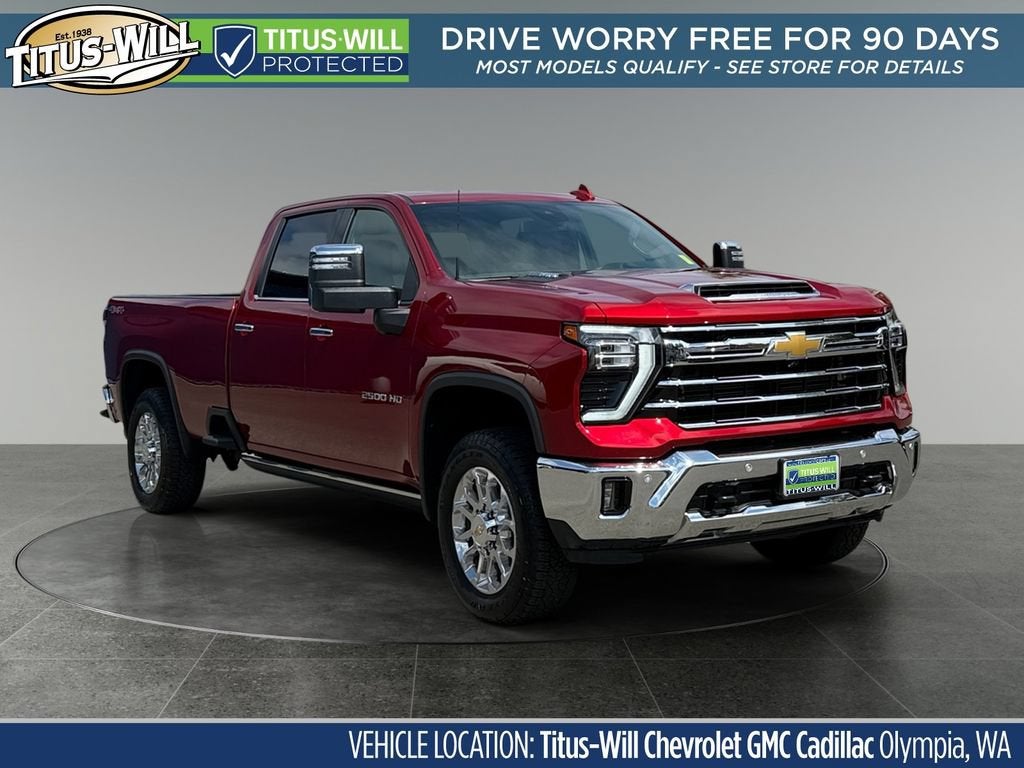 2025 Chevrolet Silverado 2500 HD LTZ