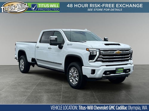 2025 Chevrolet Silverado 3500 HD High Country