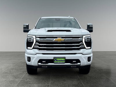 2025 Chevrolet Silverado 3500 HD High Country