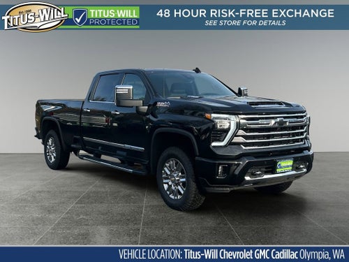 2026 Chevrolet Silverado 3500 HD High Country