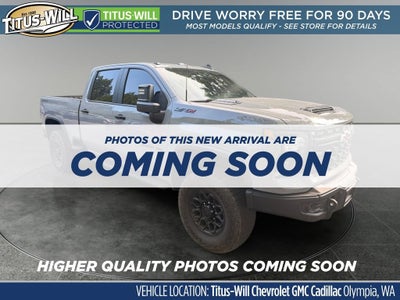2025 Chevrolet Silverado 2500 HD ZR2