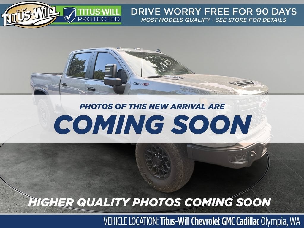 2025 Chevrolet Silverado 2500 HD ZR2