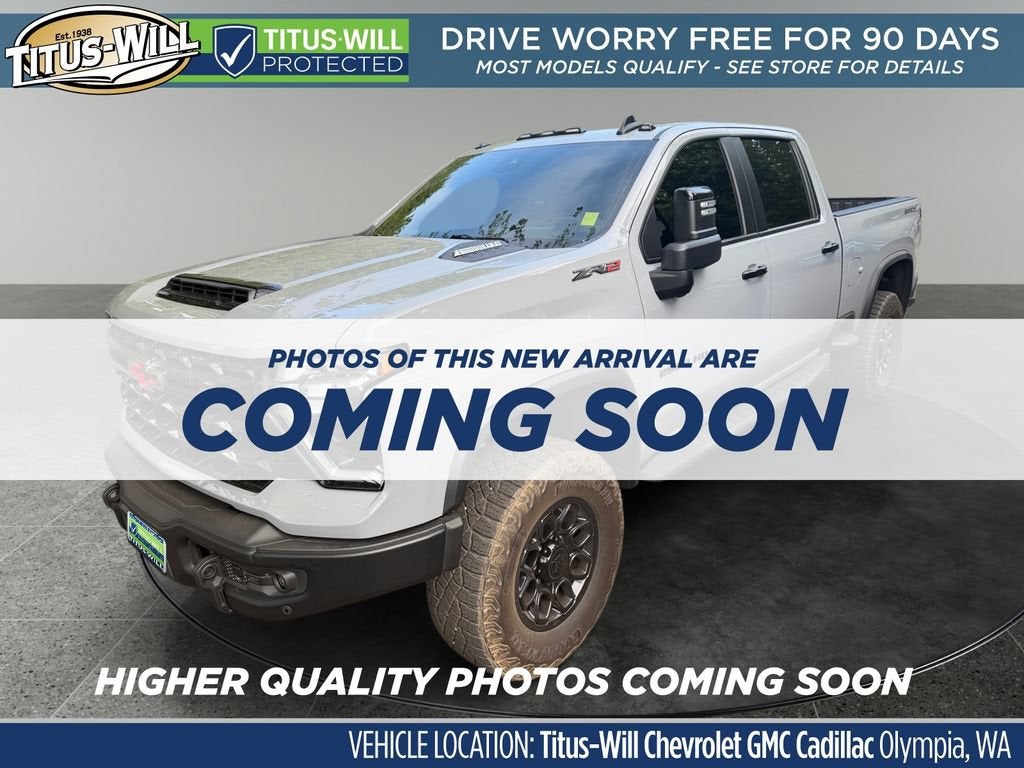 2025 Chevrolet Silverado 2500 HD ZR2