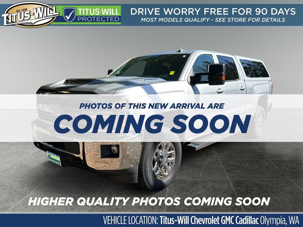 2017 Chevrolet Silverado 3500 HD LT
