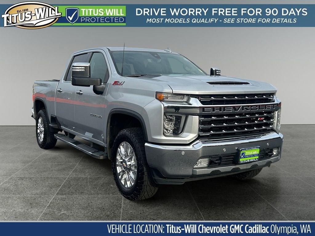 2020 Chevrolet Silverado 2500 HD LTZ
