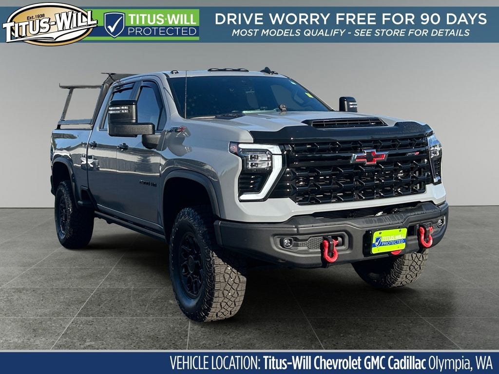 2024 Chevrolet Silverado 2500 HD ZR2